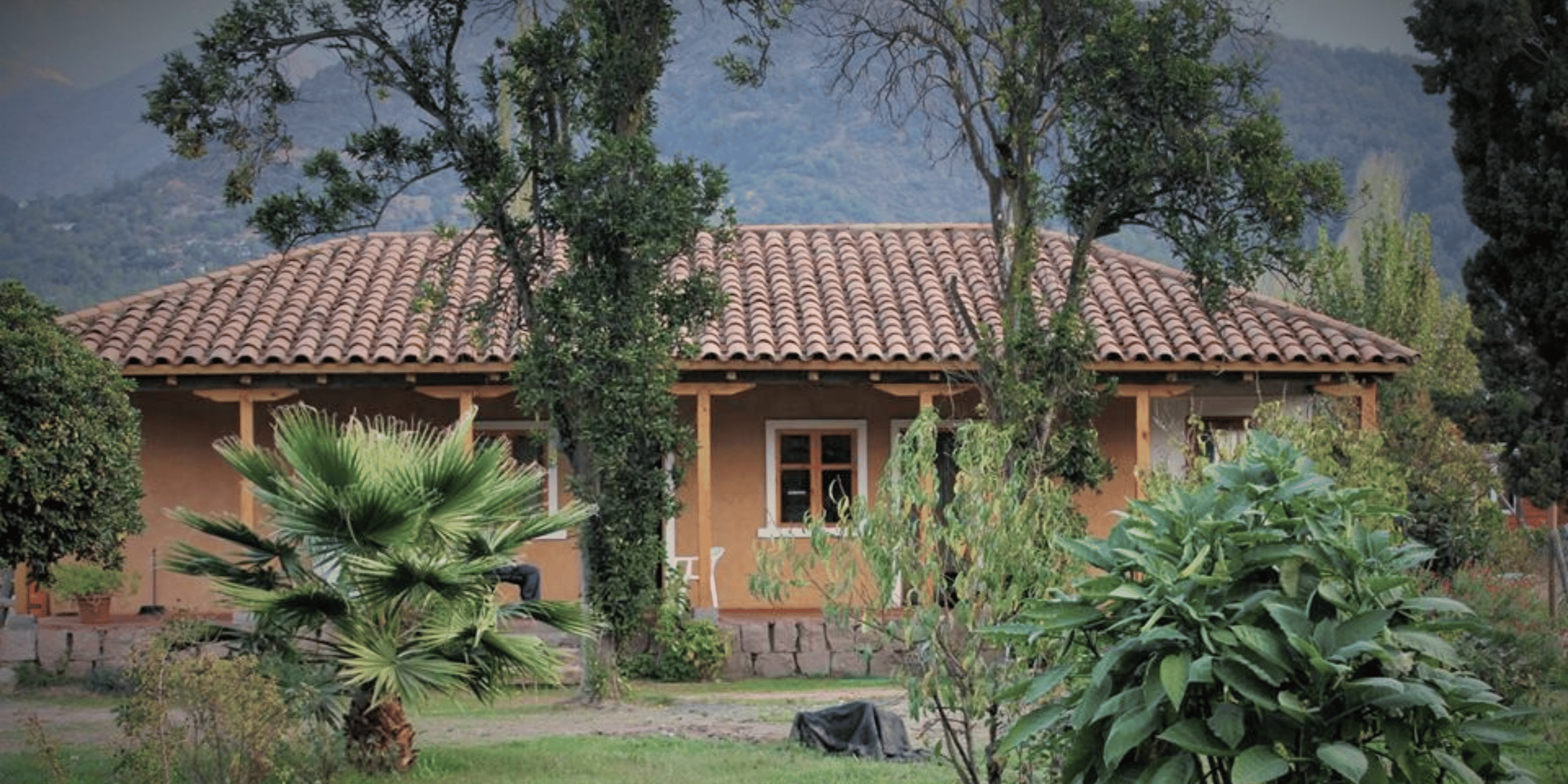 Bioconstruccion Rodrigo Blum Casa adobe