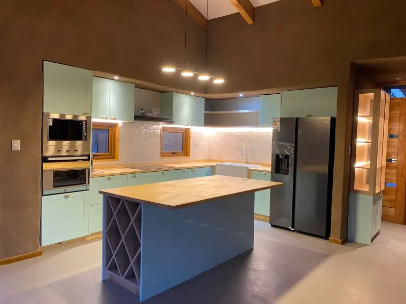 Casa Chucao cocina