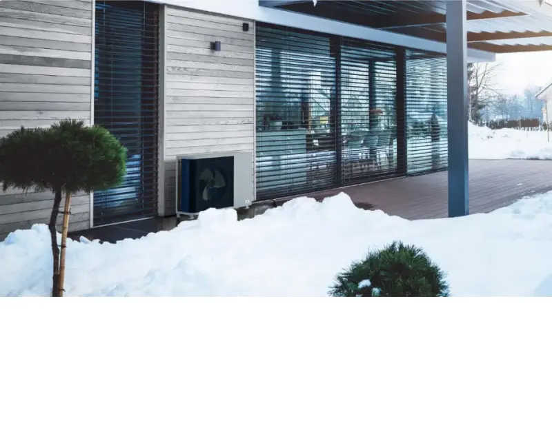 Equipo Energy Save en nieve