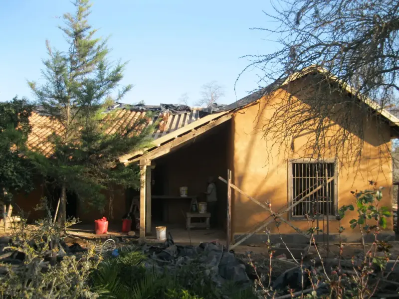 Restauración patrimonial en tierra