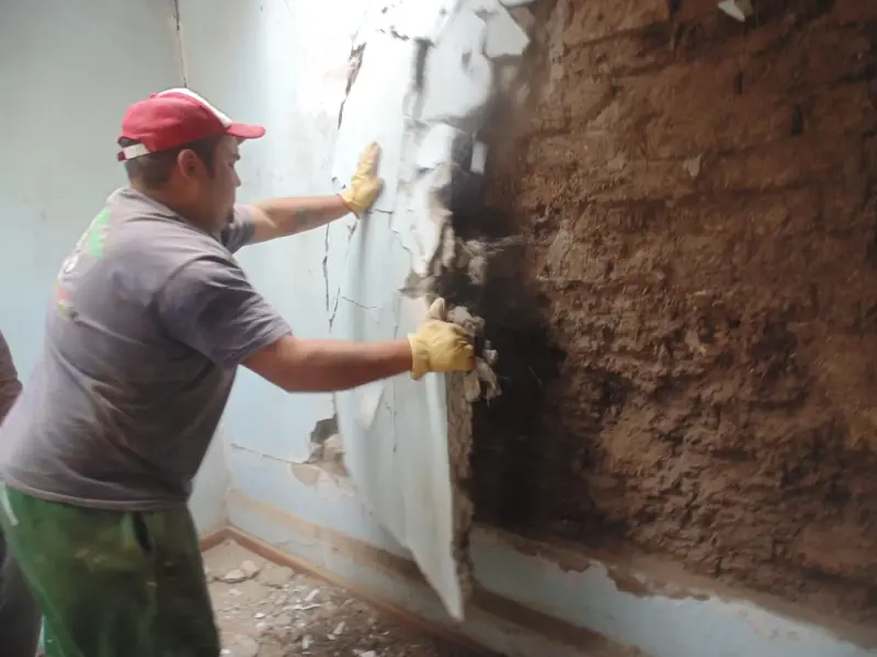 Restauración patrimonial en tierra
