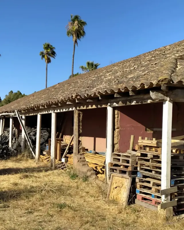 Restauración patrimonial en tierra