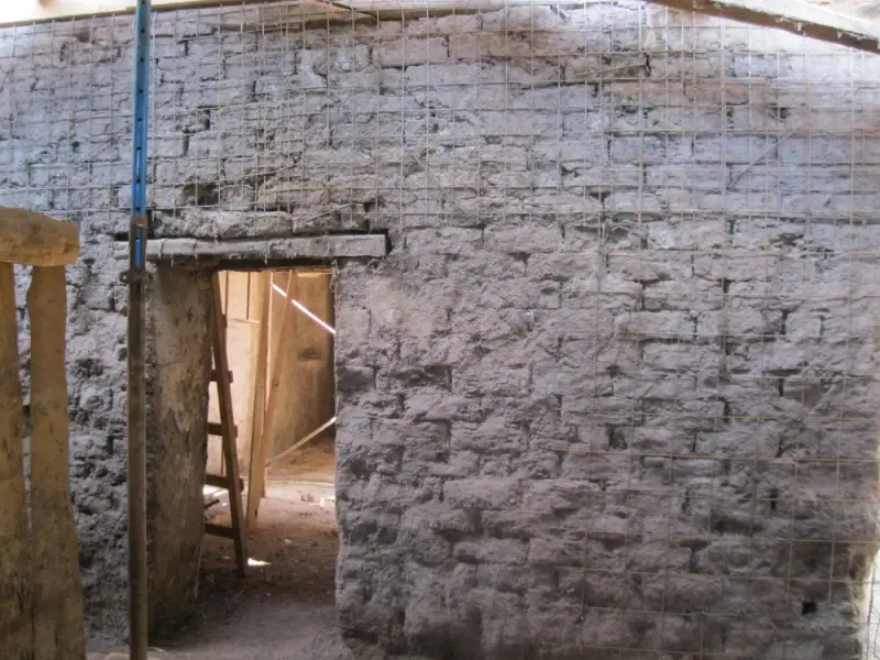 Restauración patrimonial en tierra