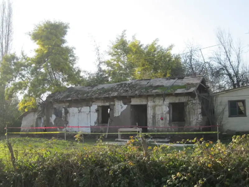 Restauración patrimonial en tierra